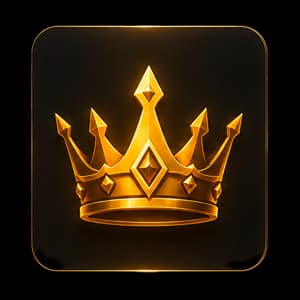 Crown high symbol